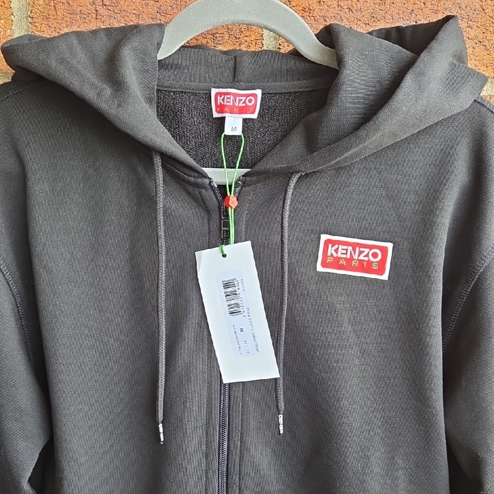 Kenzo Black Hoodie - Picture 9 of 13